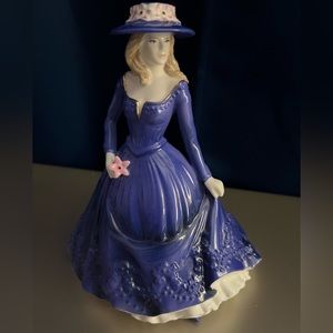 Royal Worcester LEANNE LES PETITES great Christmas present